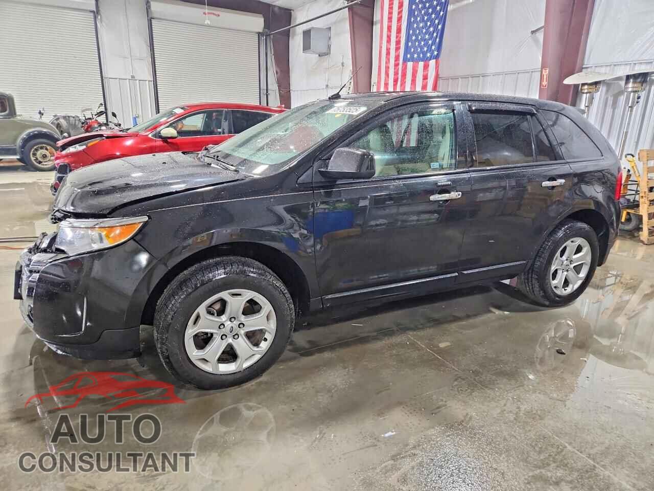 FORD EDGE 2011 - 2FMDK3JC2BBA64365