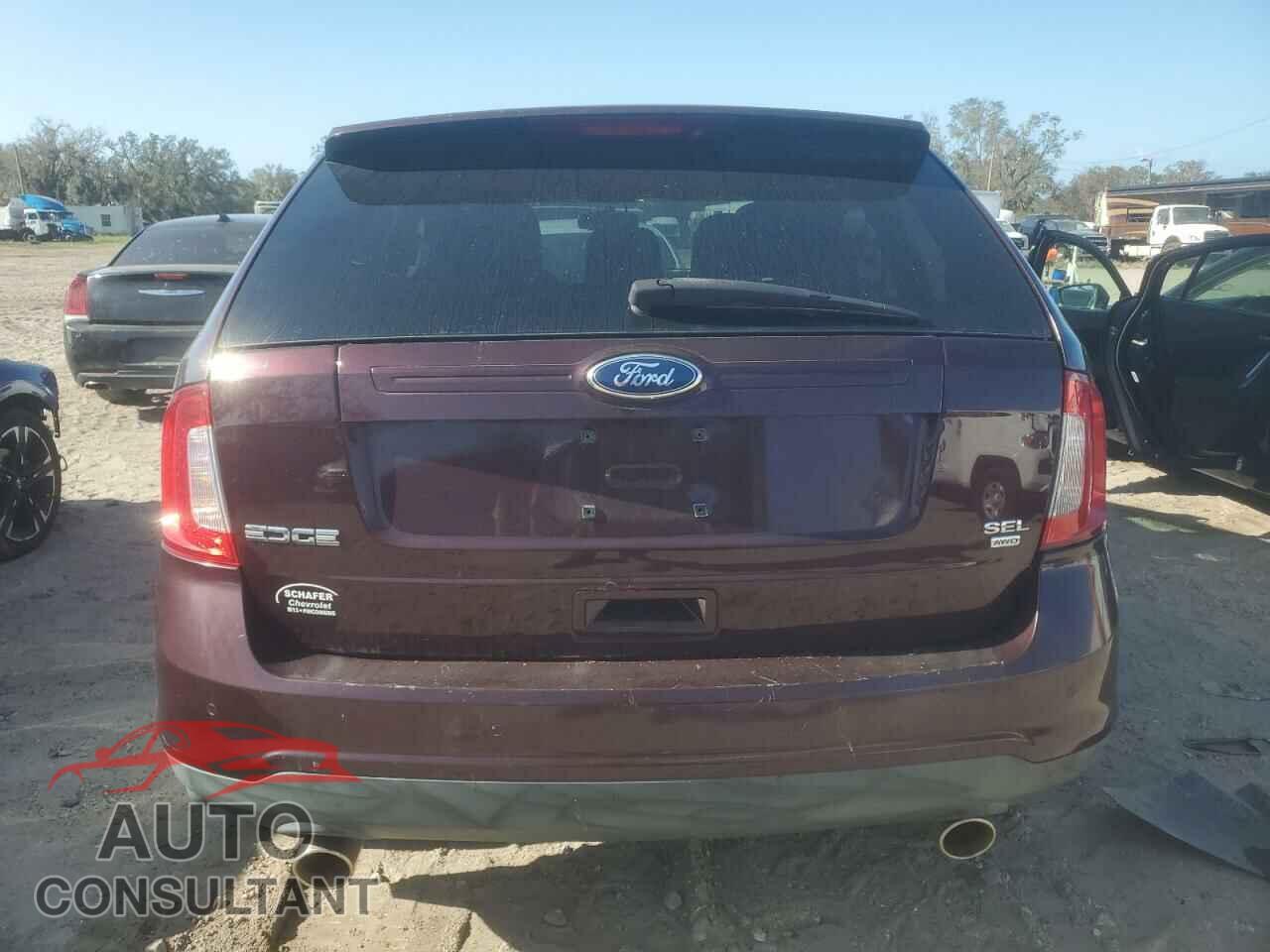 FORD EDGE 2011 - 2FMDK4JC2BBA82628