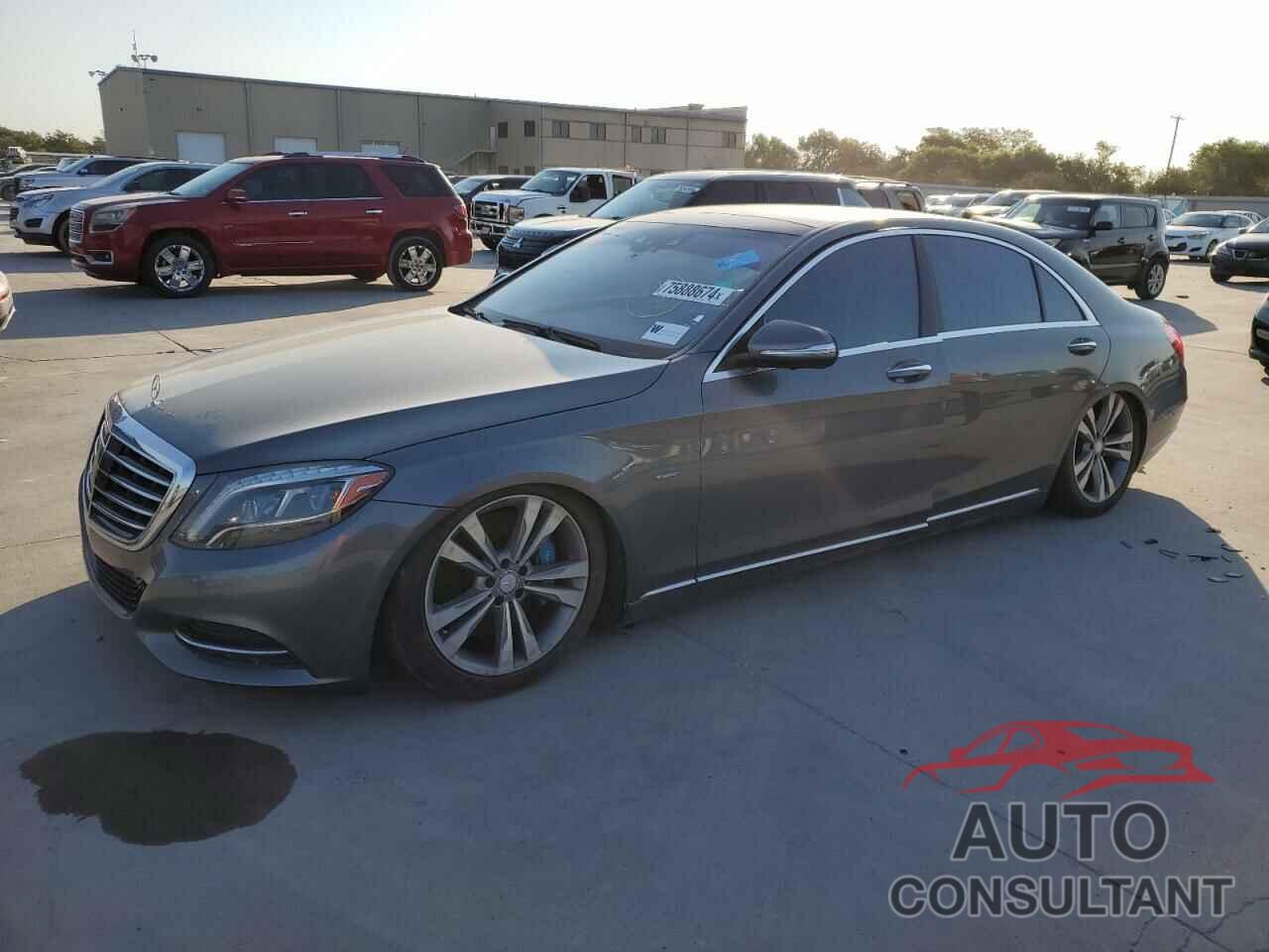 MERCEDES-BENZ S-CLASS 2017 - WDDUG6DB5HA289321