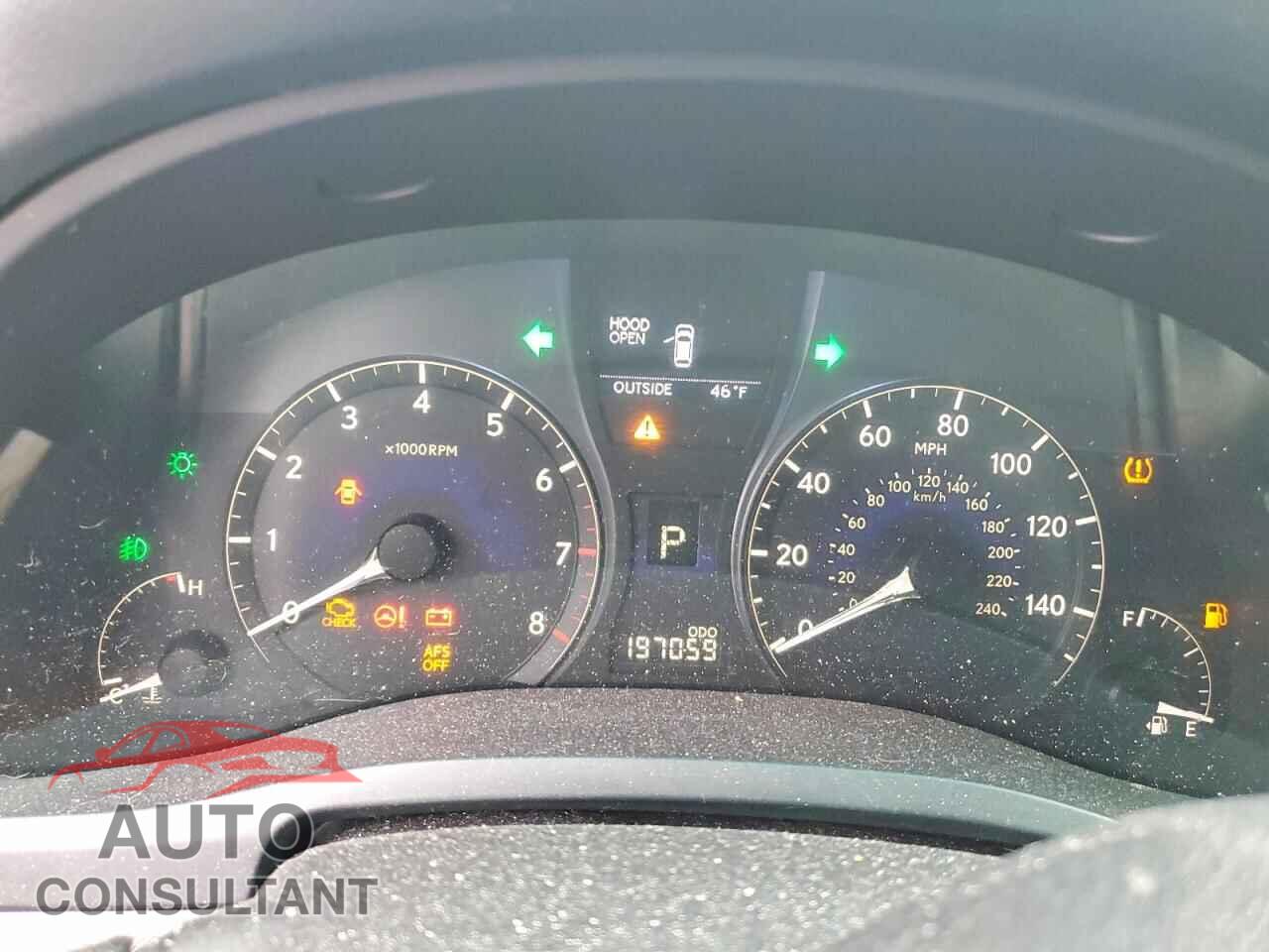 LEXUS RX350 2011 - 2T2BK1BA2BC092134