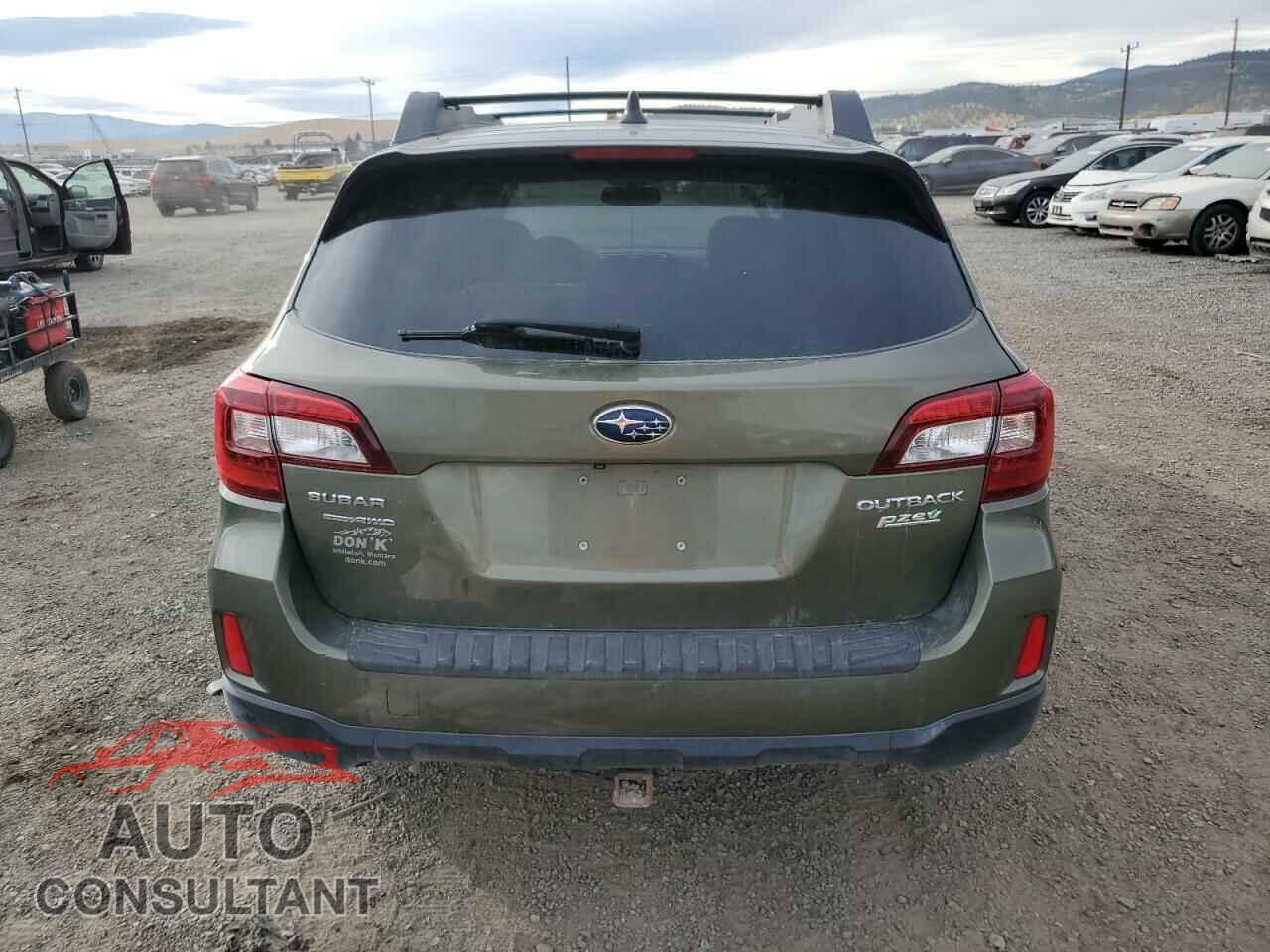 SUBARU OUTBACK 2017 - 4S4BSADC3H3238024