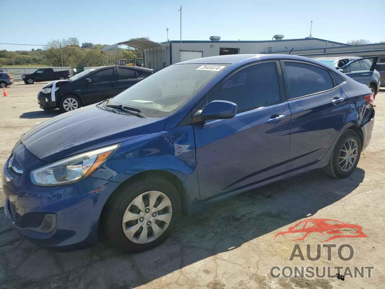 HYUNDAI ACCENT 2016 - KMHCT4AE6GU130482