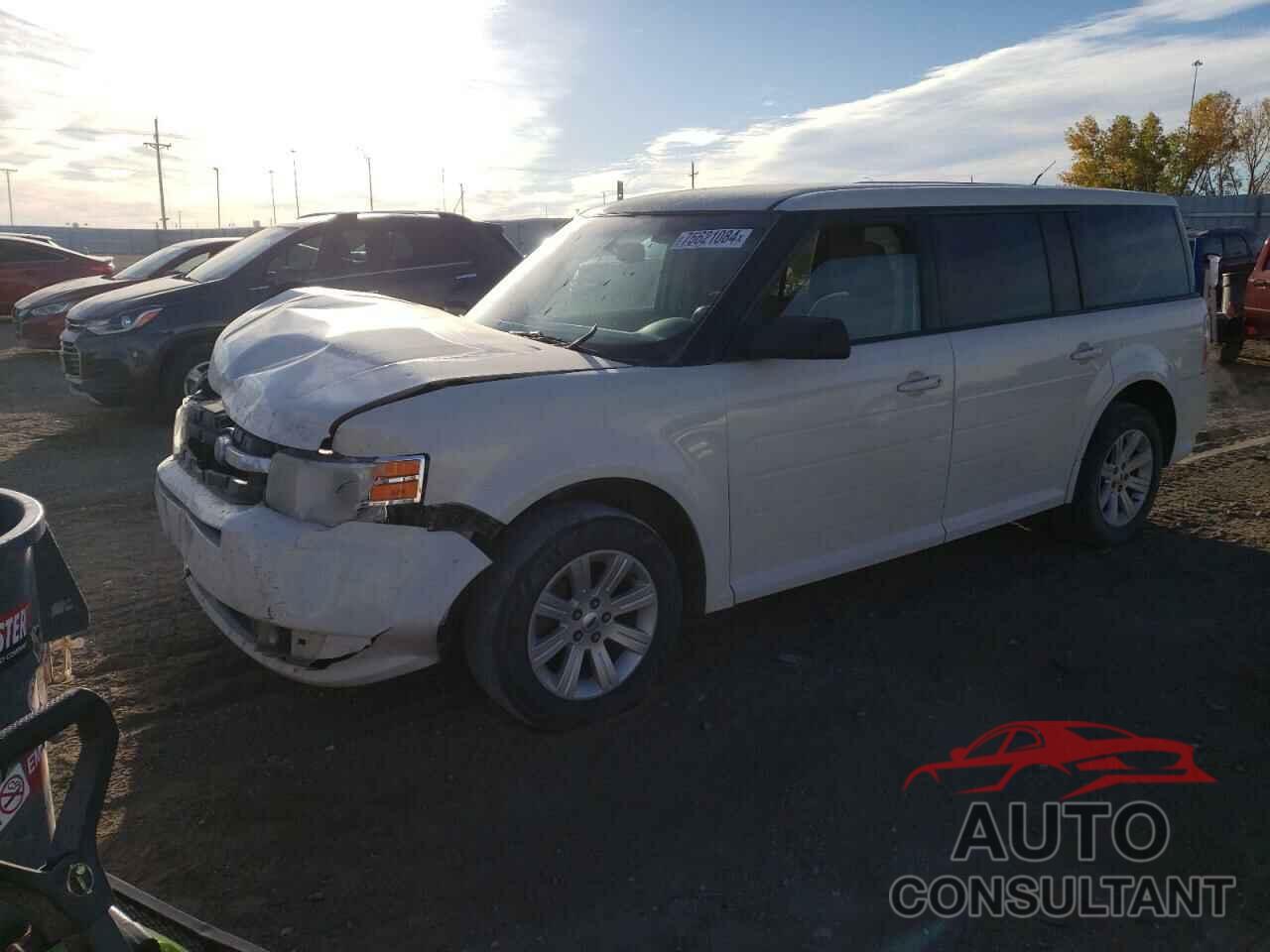 FORD FLEX 2011 - 2FMGK5BC0BBD19893