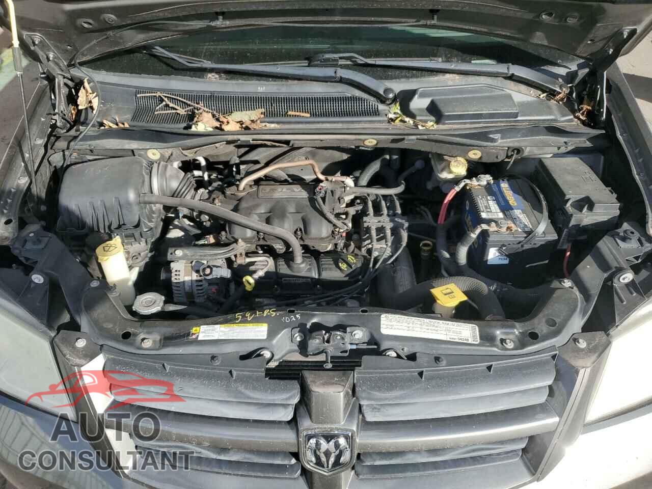 DODGE CARAVAN 2010 - 2D4RN4DE8AR326418