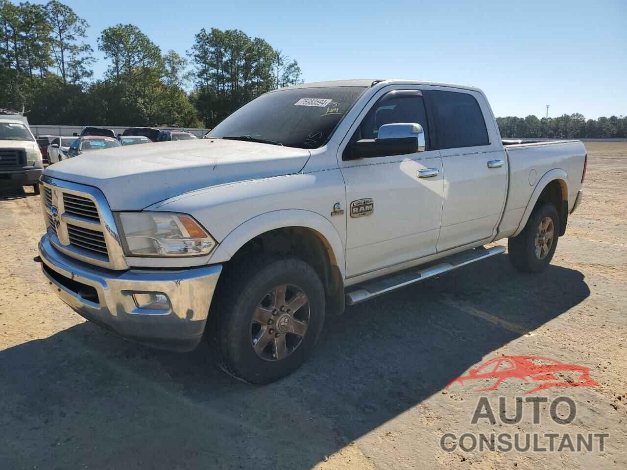 DODGE RAM 2500 2012 - 3C6UD5GL8CG156507