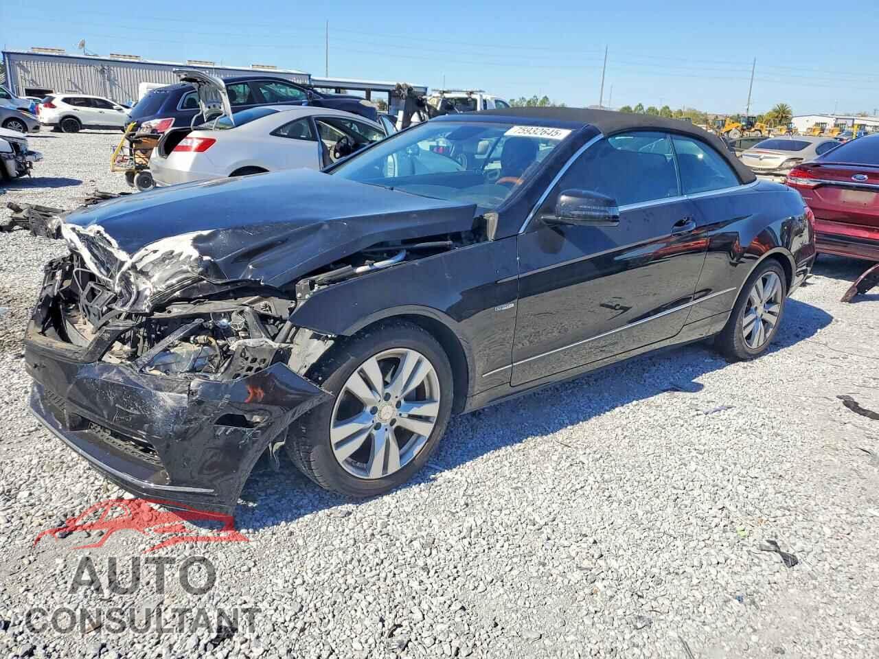 MERCEDES-BENZ E-CLASS 2012 - WDDKK5KF2CF141922