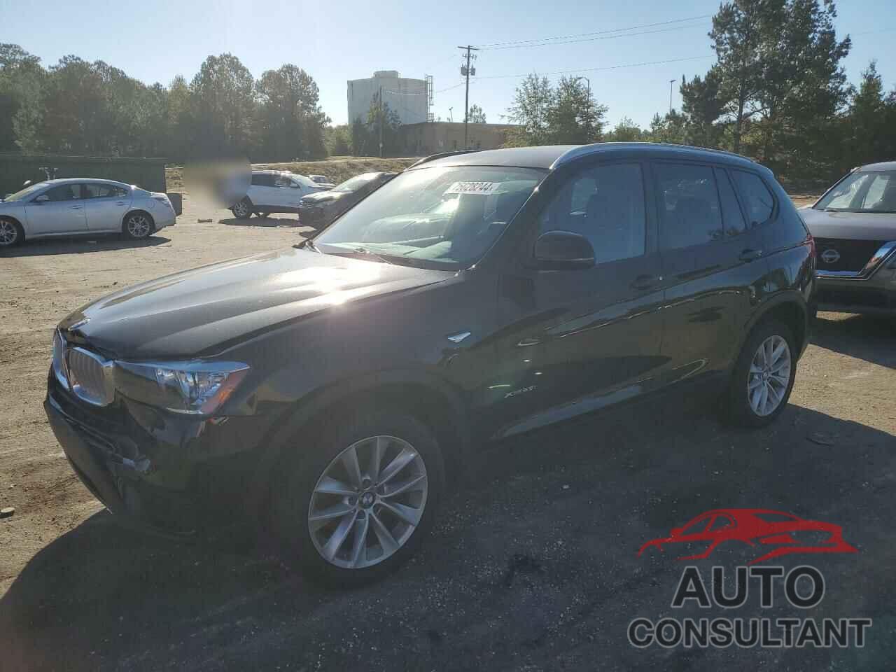 BMW X3 2017 - 5UXWX9C59H0T12023