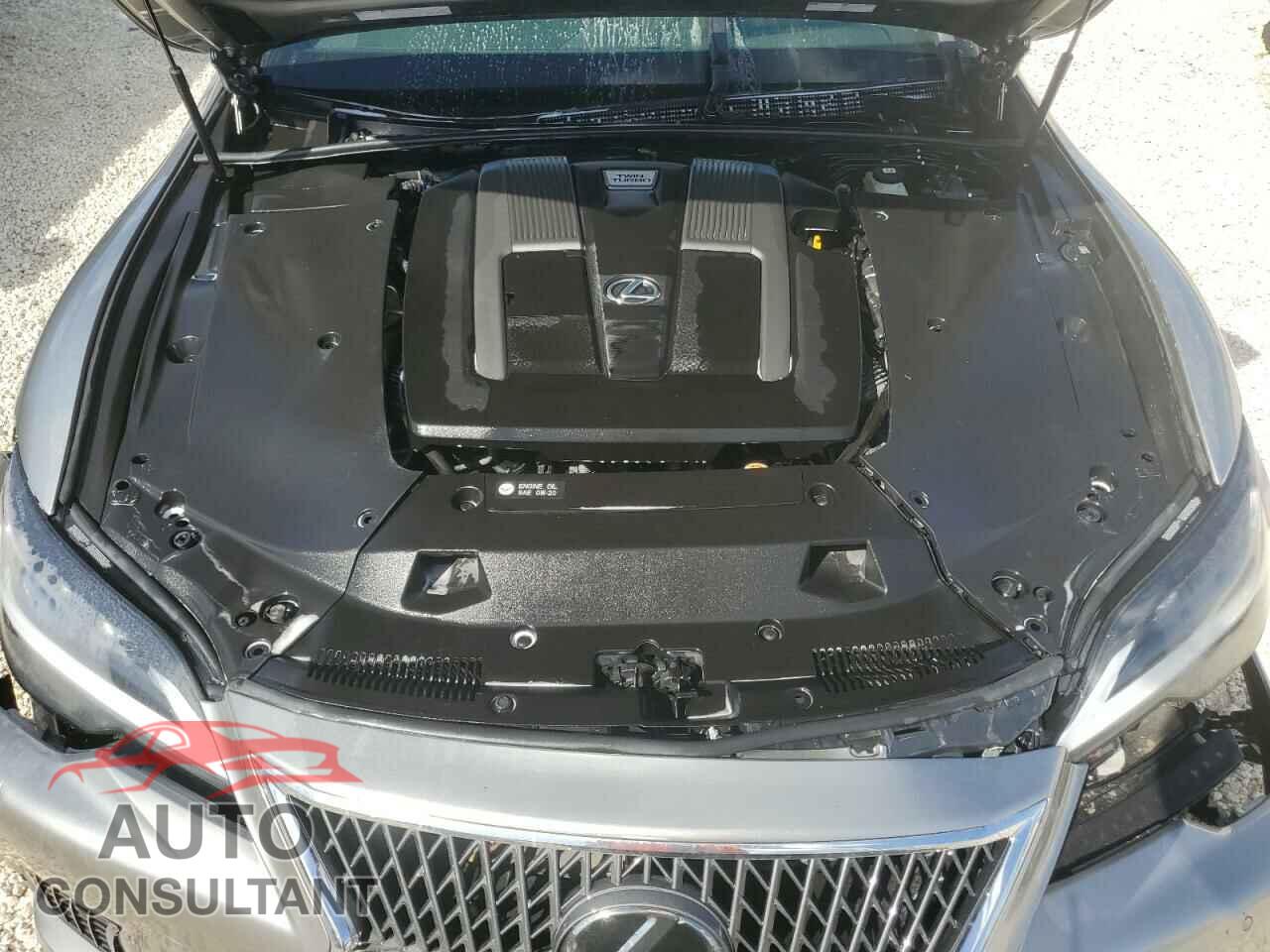 LEXUS LS500 2021 - JTHD51FF7M5014893
