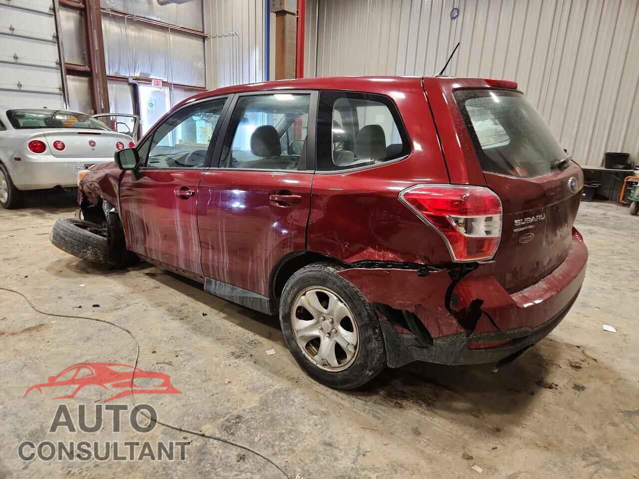 SUBARU FORESTER 2014 - JF2SJAAC2EH439036