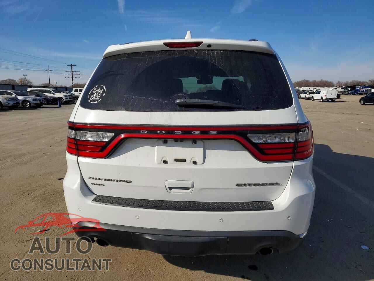 DODGE DURANGO 2014 - 1C4SDJET2EC406079