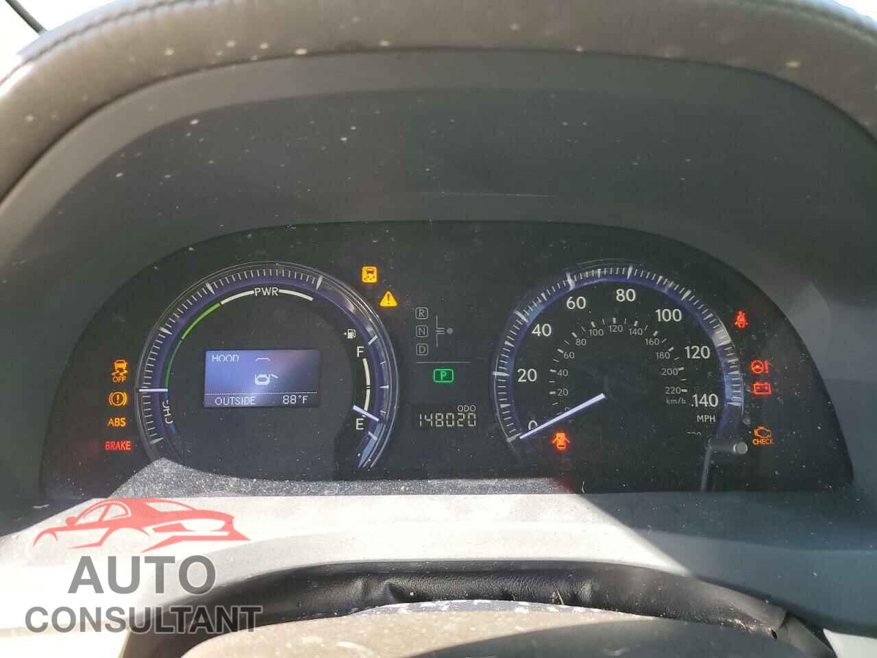 LEXUS HS 2010 - JTHBB1BA7A2017364