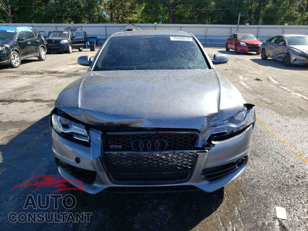 AUDI S4/RS4 2012 - WAUKGAFL2CA035940