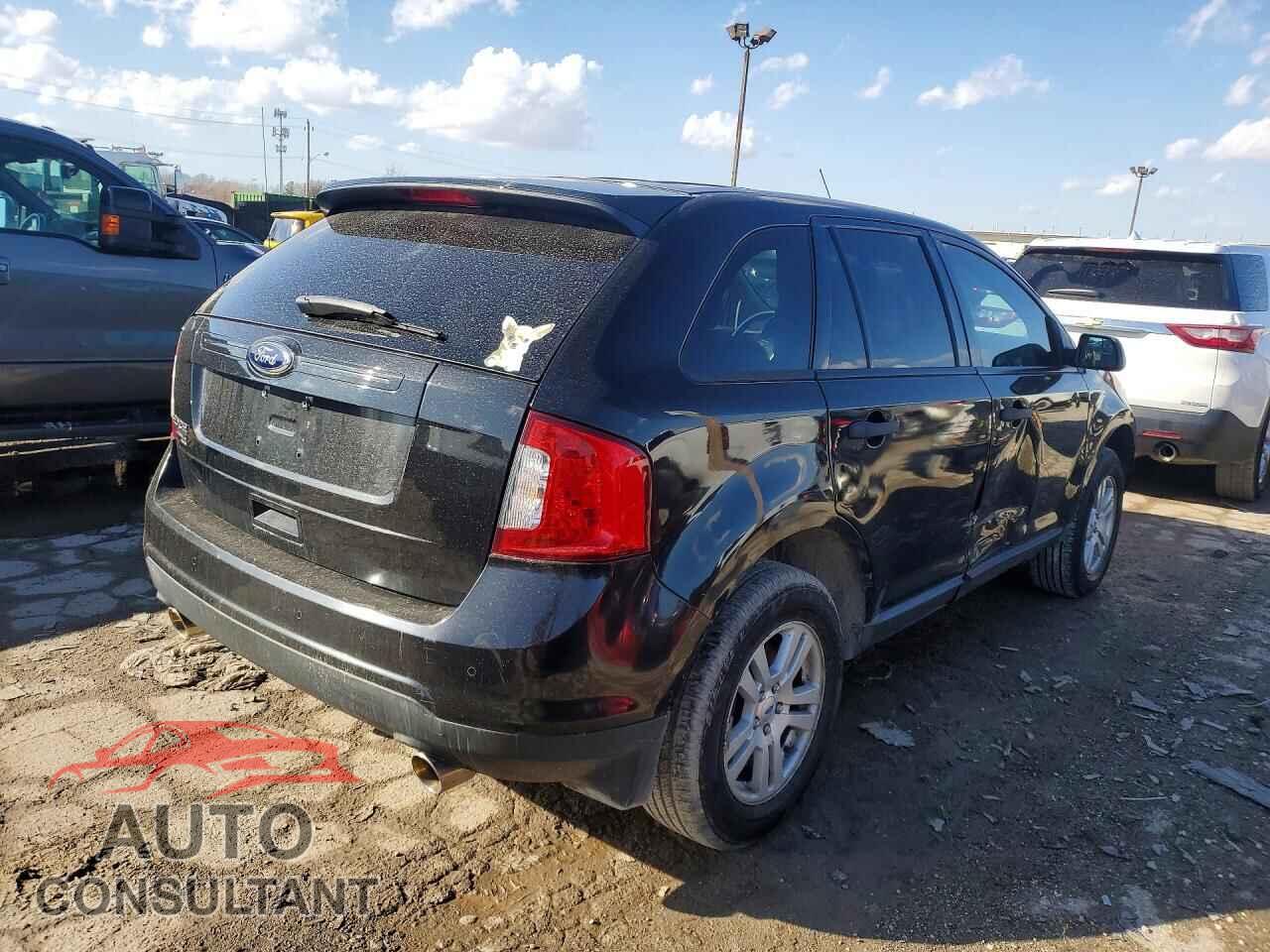 FORD EDGE 2013 - 2FMDK3GC4DBA51014