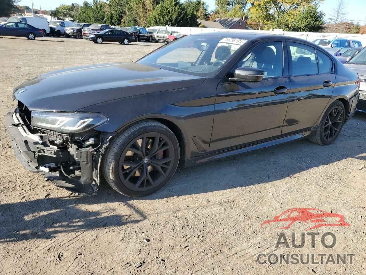 BMW 5 SERIES 2022 - WBA13BJ05NCJ43521