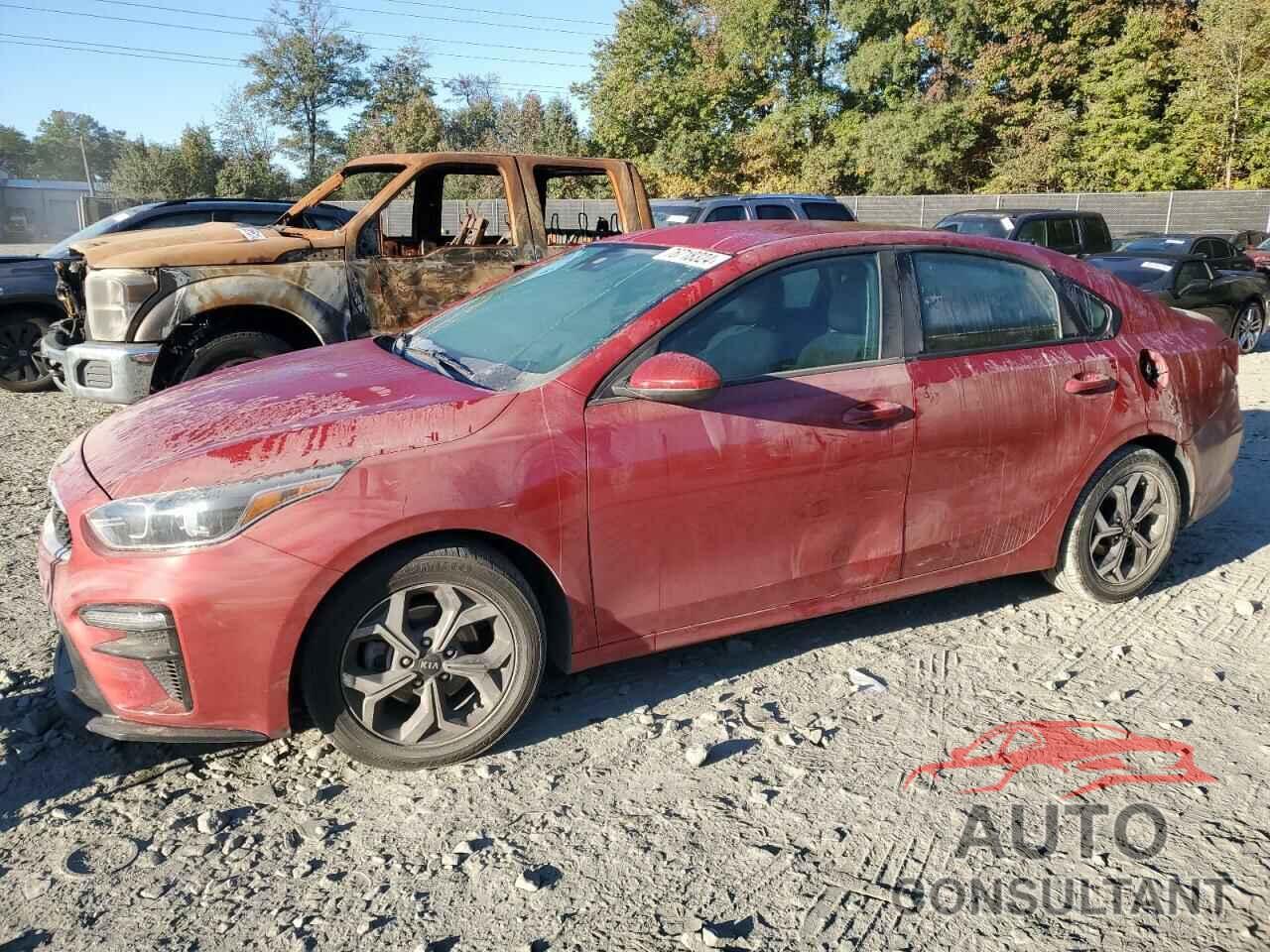 KIA FORTE 2020 - 3KPF24AD3LE174587