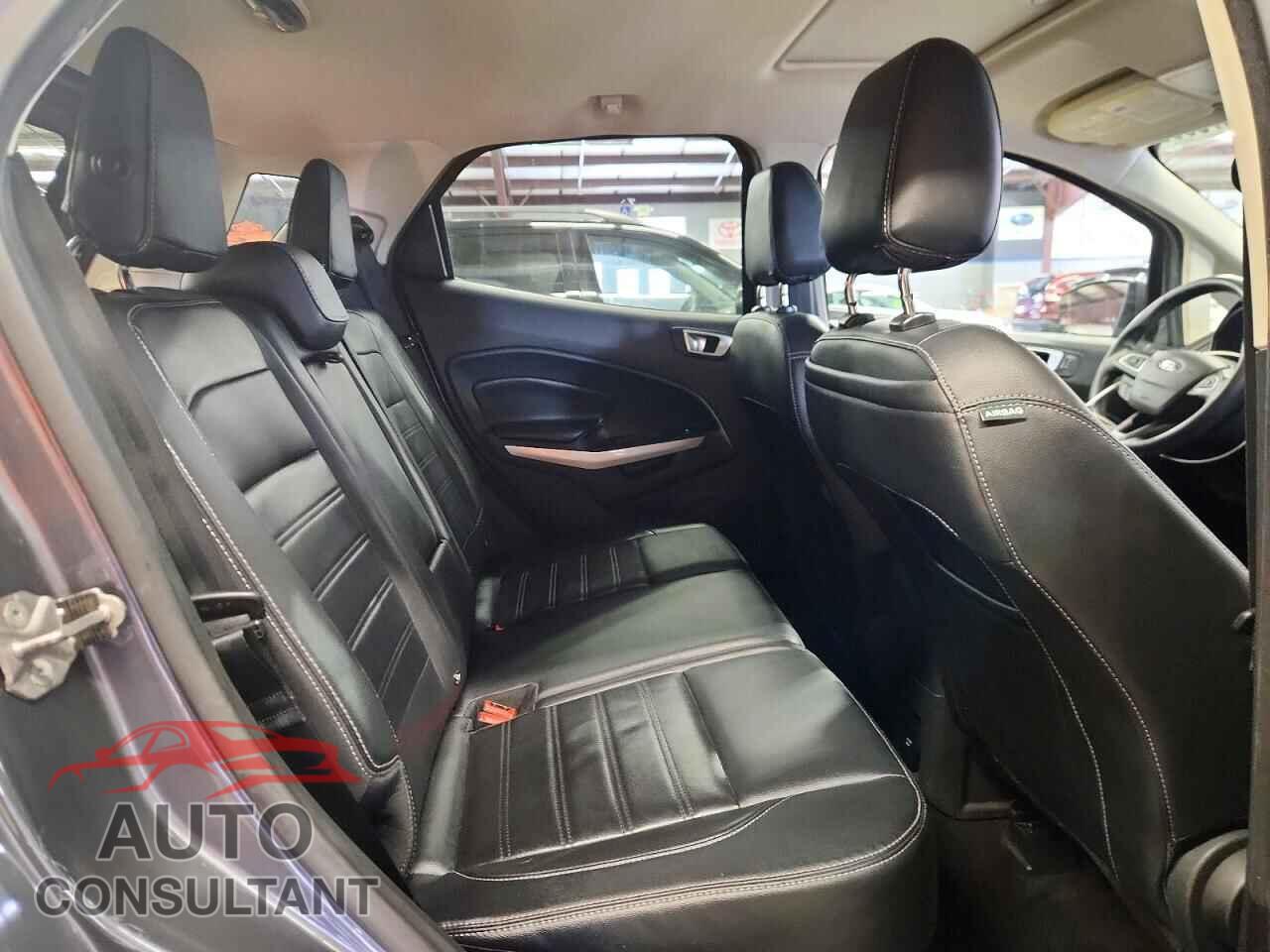 FORD ECOSPORT 2020 - MAJ6S3KL7LC367600