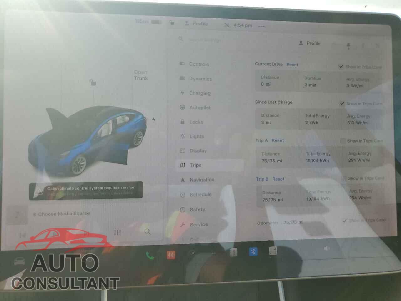 TESLA MODEL 3 2019 - 5YJ3E1EBXKF192501