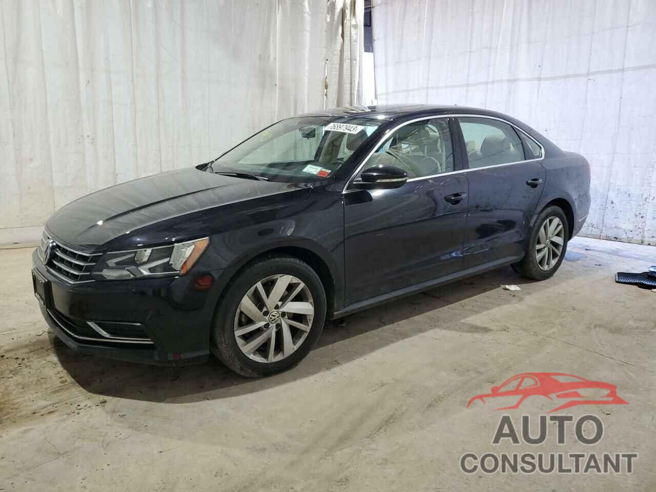 VOLKSWAGEN PASSAT 2018 - 1VWBA7A34JC043521