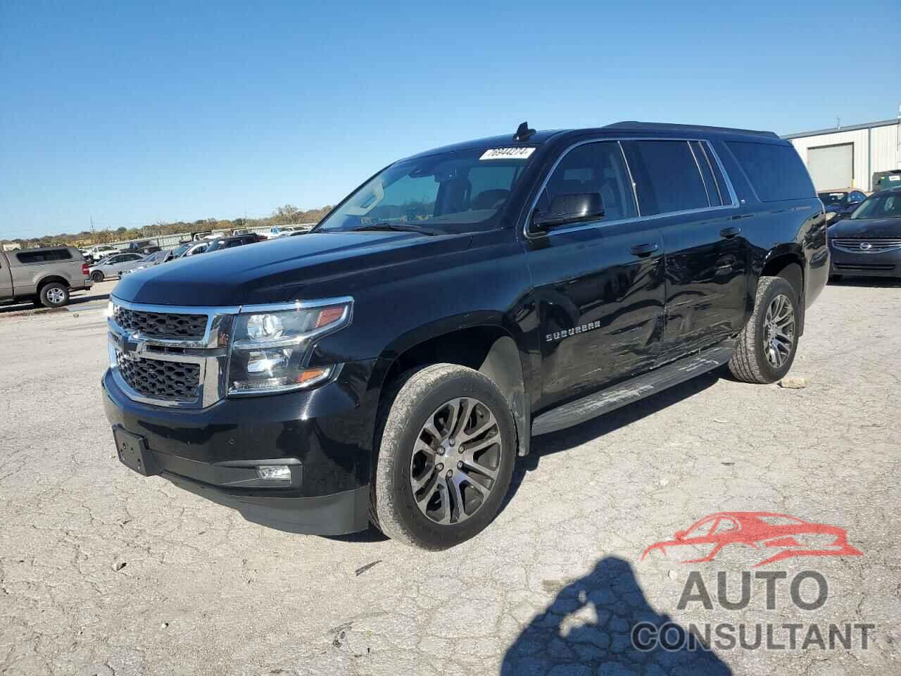 CHEVROLET SUBURBAN 2017 - 1GNSKHKC4HR331817