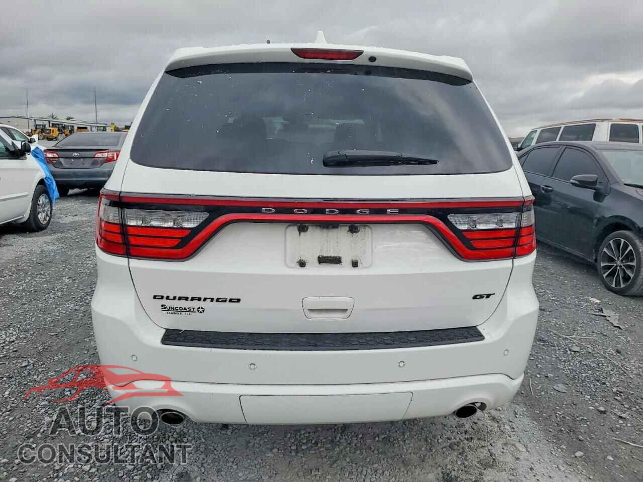 DODGE DURANGO 2020 - 1C4RDHDG4LC329532
