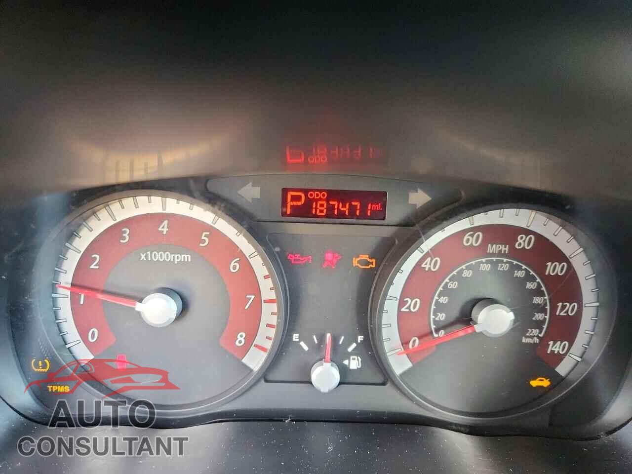 KIA RIO 2010 - KNADH4A39A6651763