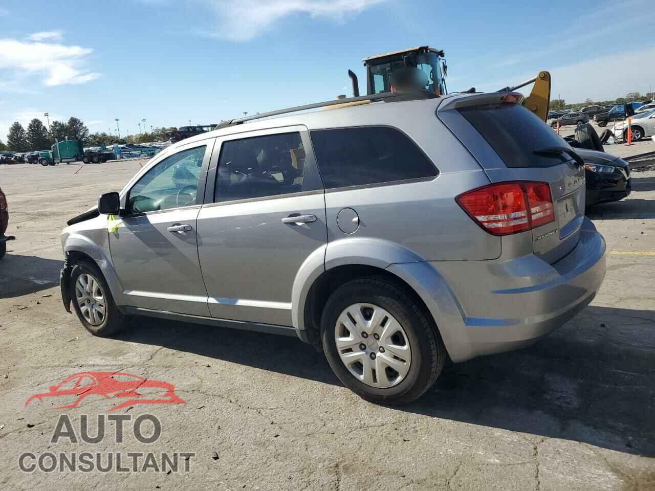 DODGE JOURNEY 2016 - 3C4PDCAB9GT222750
