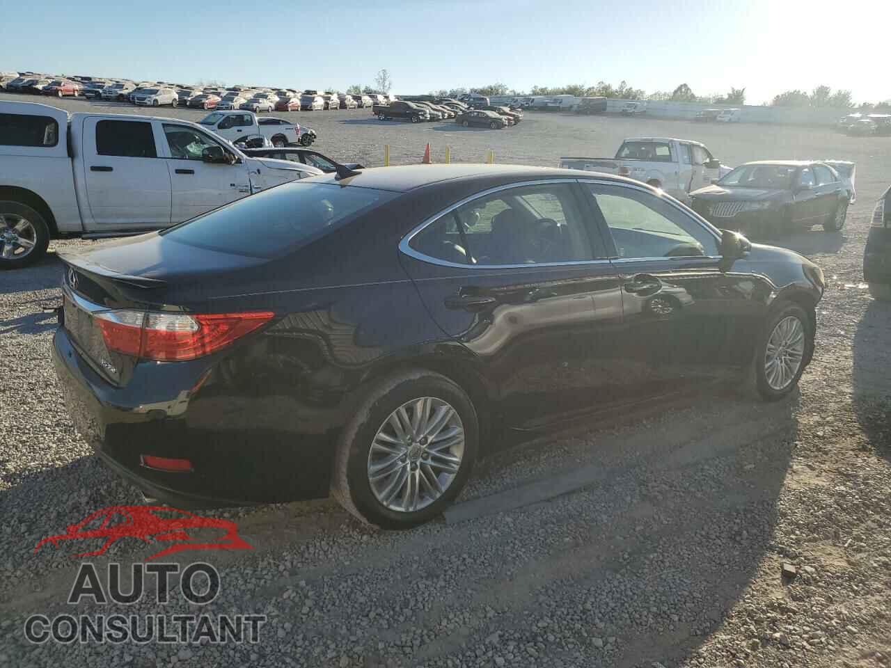 LEXUS ES350 2013 - JTHBK1GG2D2000666
