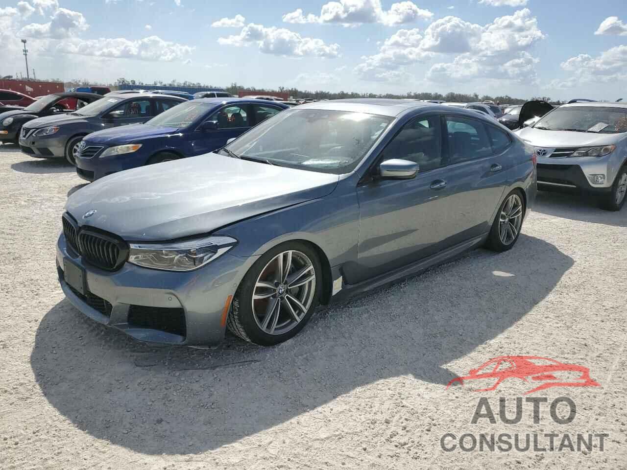 BMW 6 SERIES 2018 - WBAJV6C53JBK07128