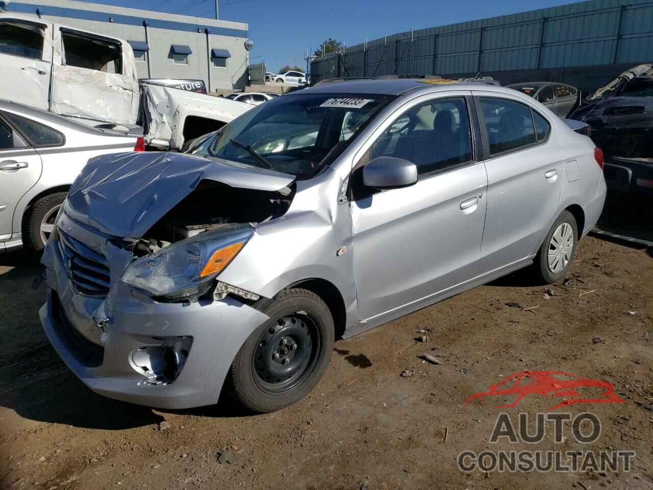 MITSUBISHI MIRAGE 2019 - ML32F3FJ3KHF00513