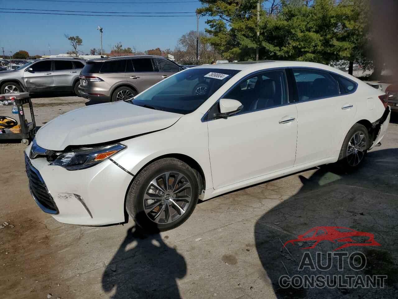 TOYOTA AVALON 2018 - 4T1BK1EBXJU272192