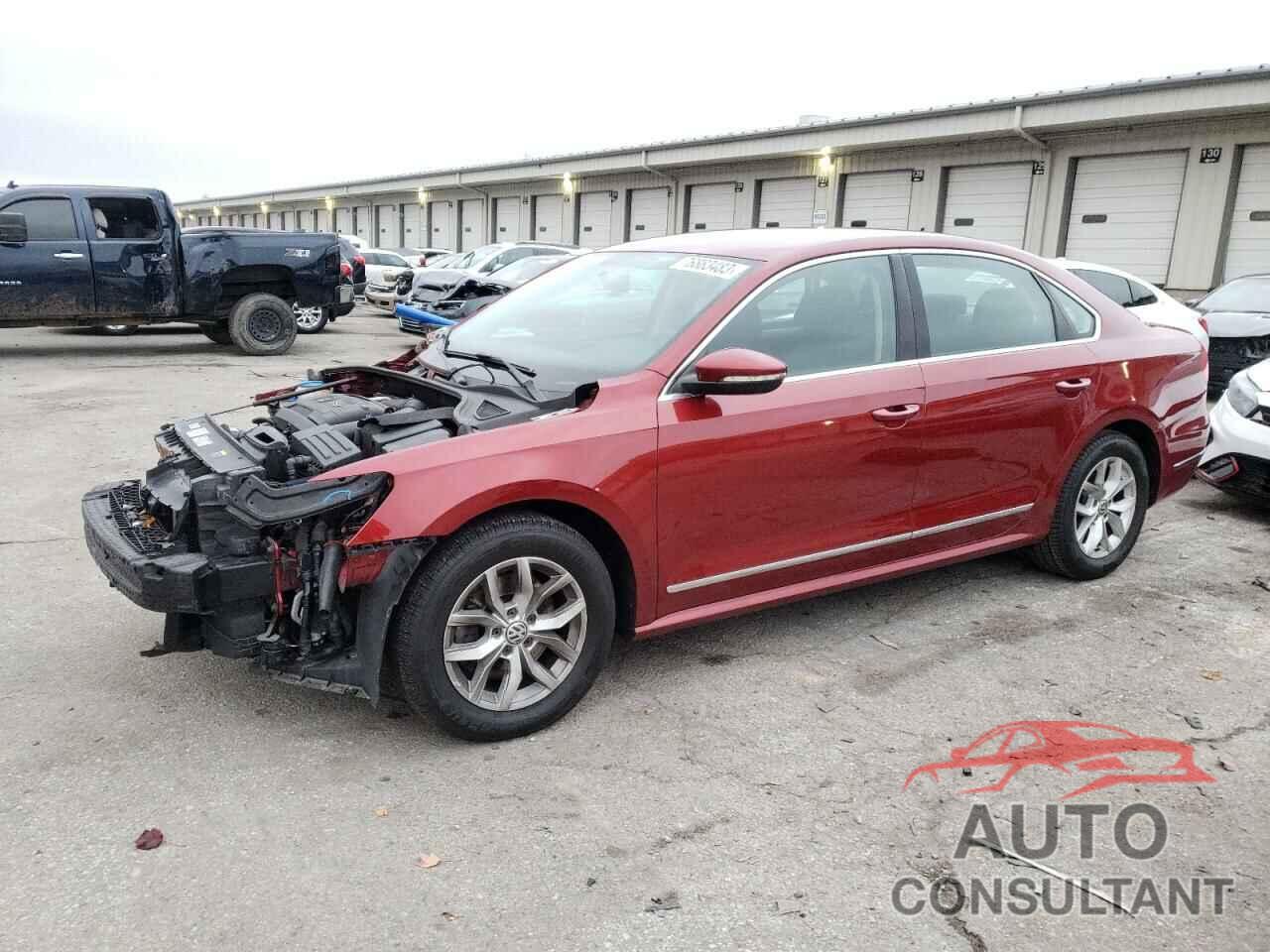 VOLKSWAGEN PASSAT 2016 - 1VWAT7A36GC063042