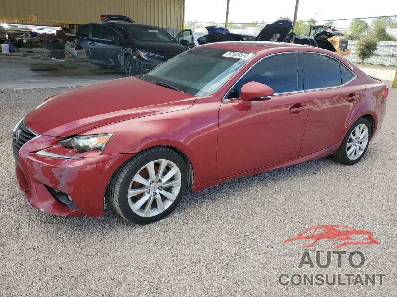 LEXUS IS 2015 - JTHBF1D28F5043620