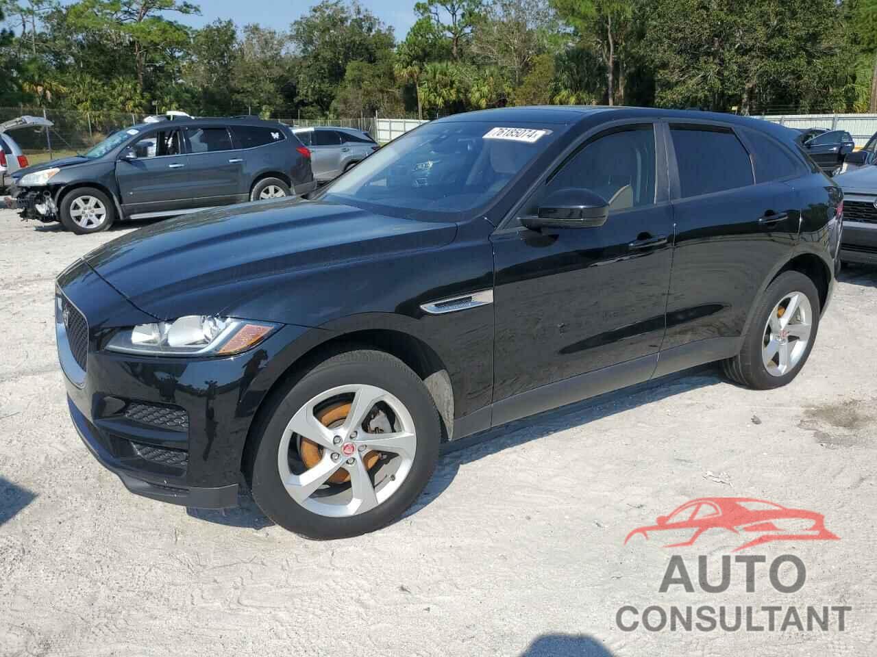 JAGUAR F-PACE 2017 - SADCJ2BN7HA085864