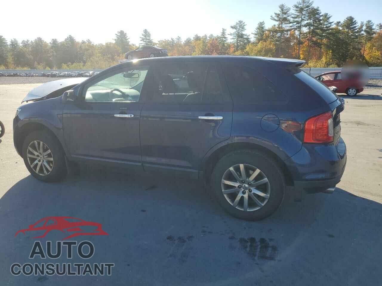 FORD EDGE 2011 - 2FMDK4JC1BBB46013