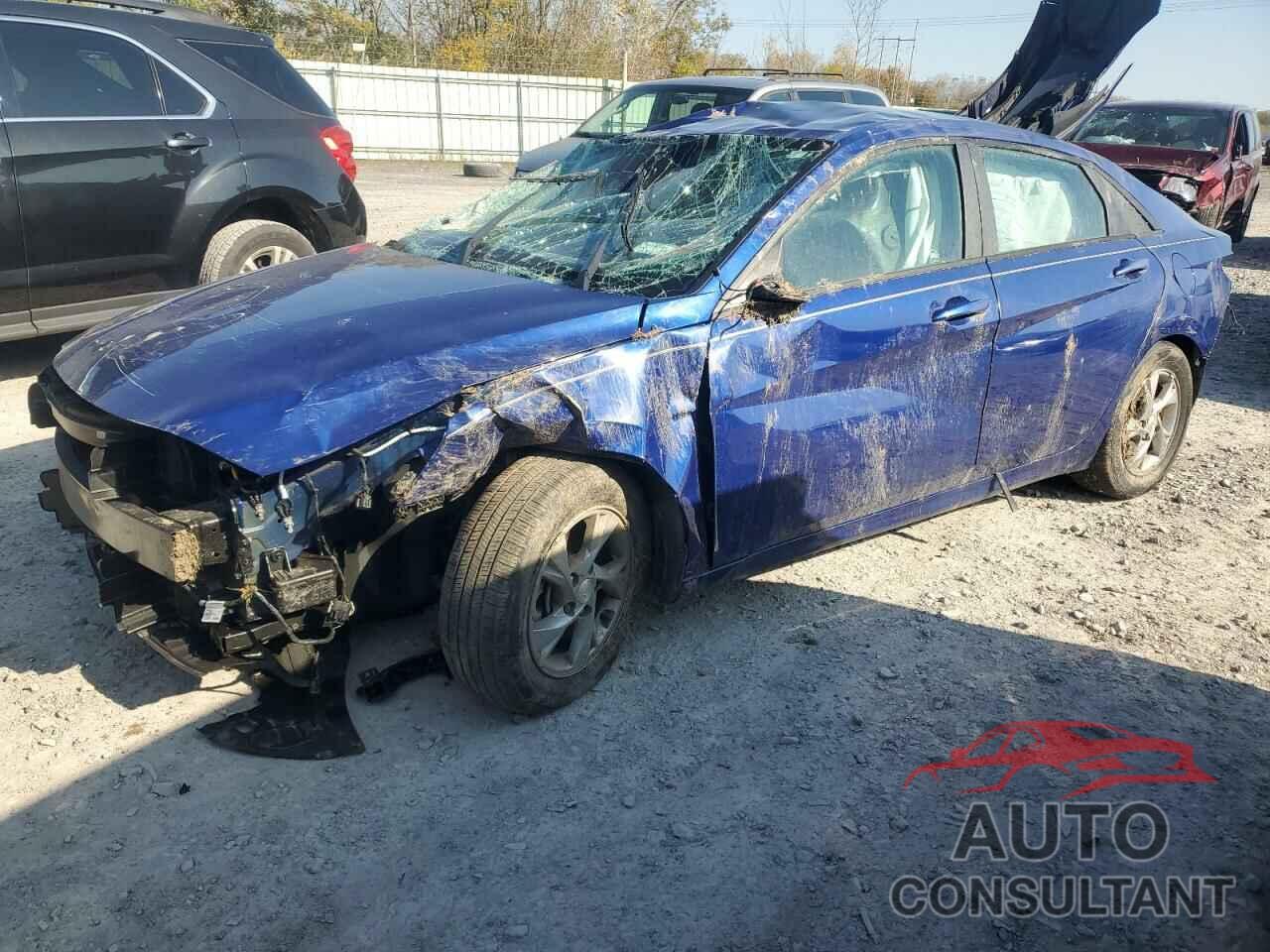 HYUNDAI ELANTRA 2021 - 5NPLL4AG3MH014894