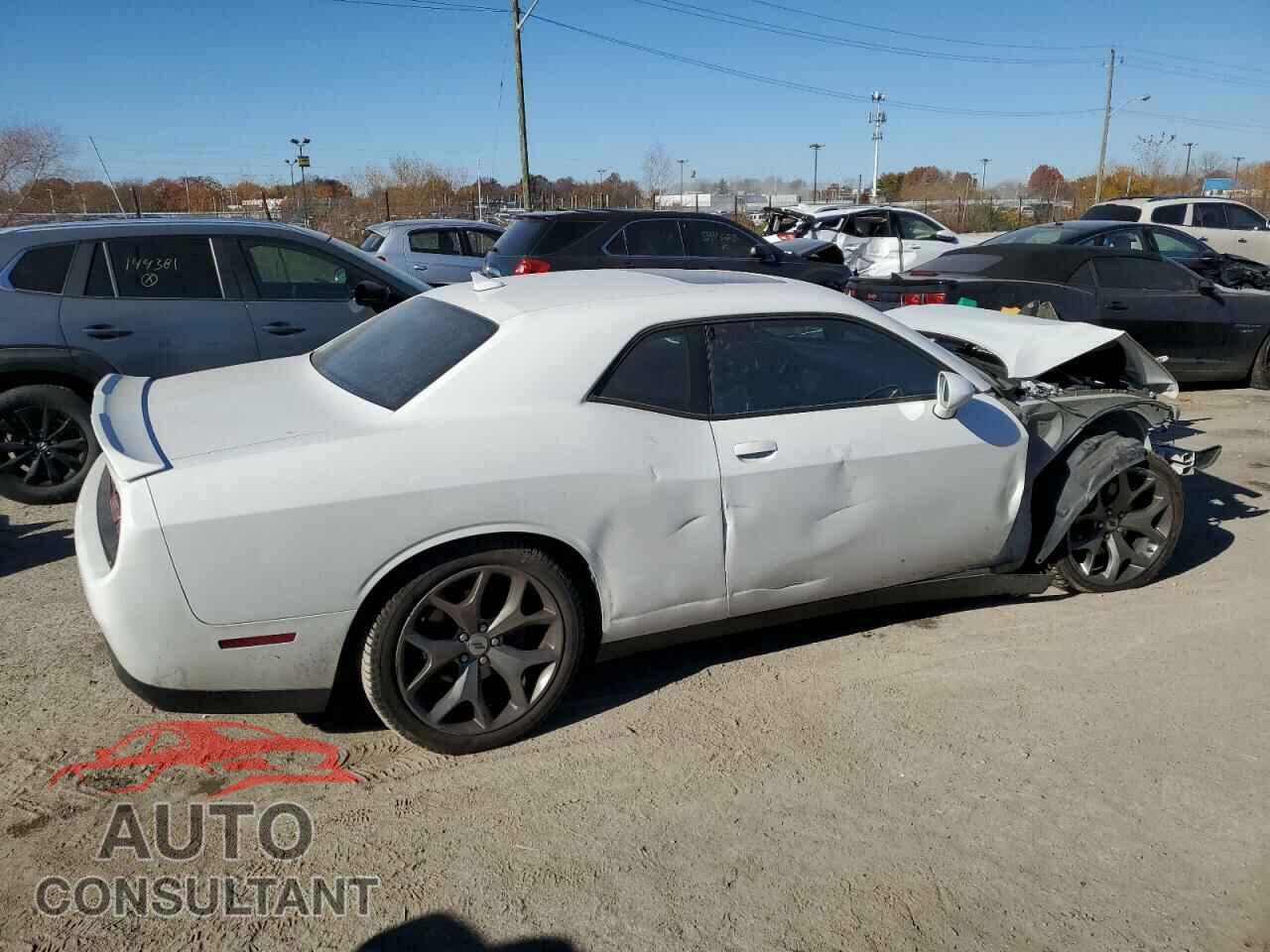 DODGE CHALLENGER 2017 - 2C3CDZAG8HH583186