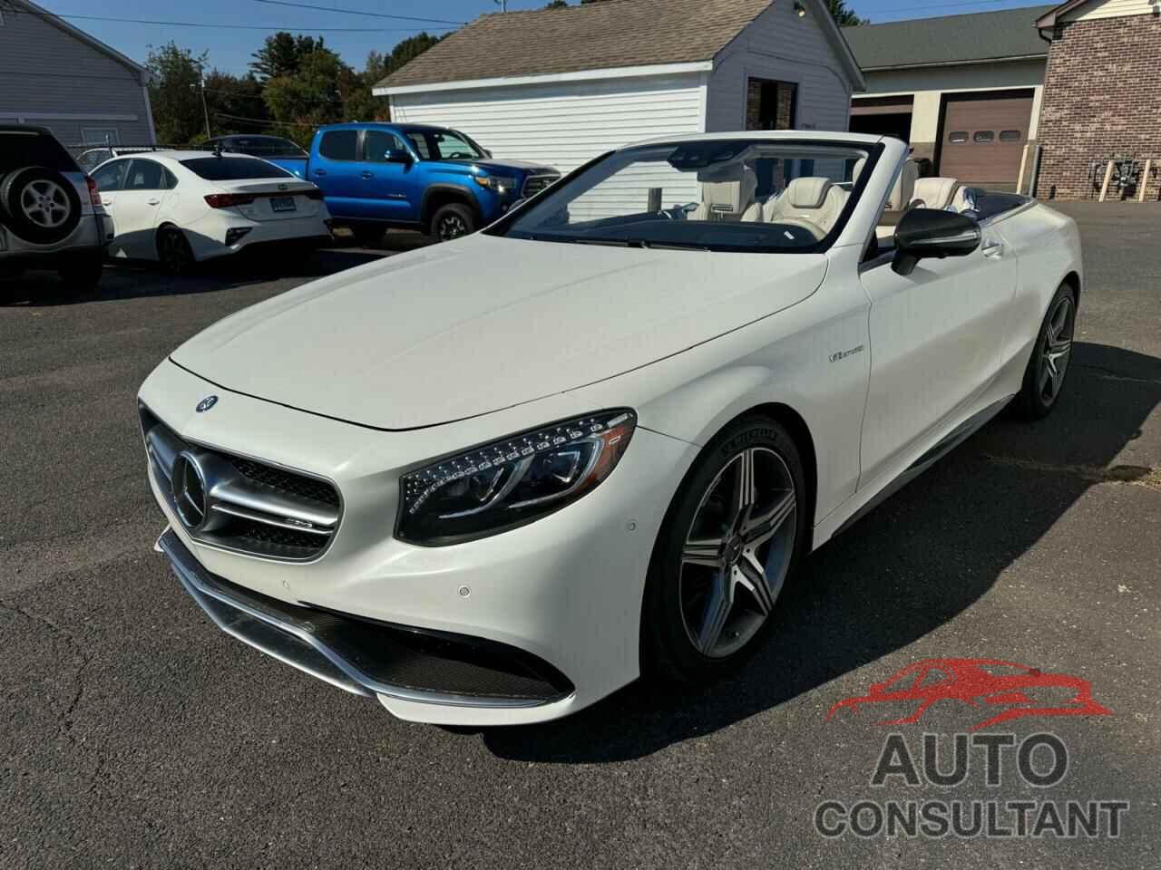 MERCEDES-BENZ S-CLASS 2017 - WDDXK7JB1HA022361