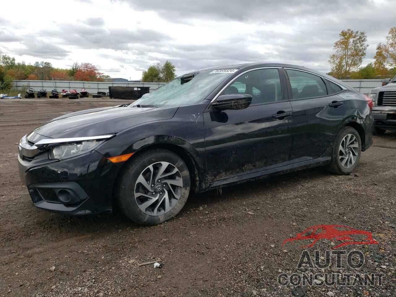 HONDA CIVIC 2018 - 19XFC2F86JE021759
