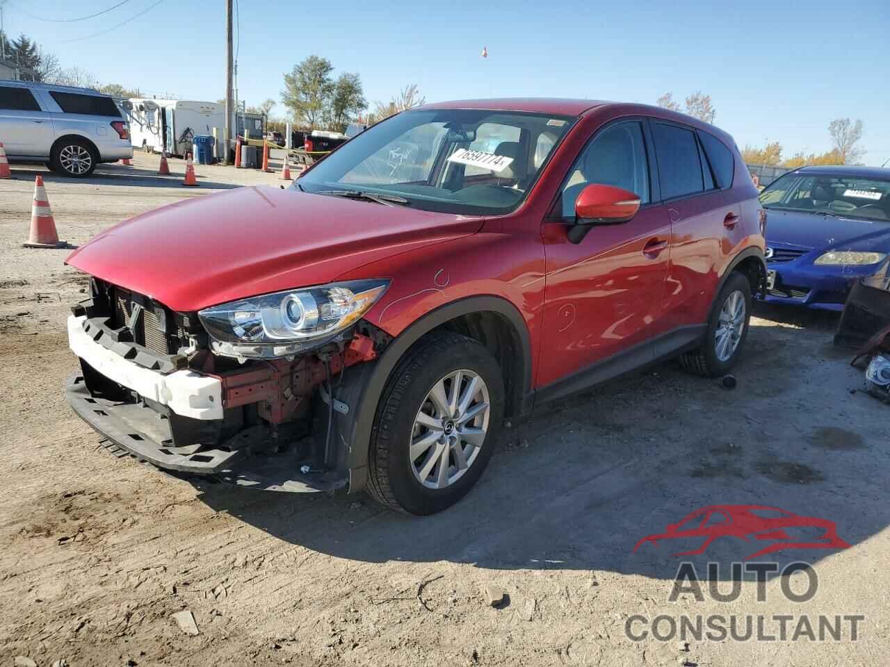 MAZDA CX-5 2016 - JM3KE2CY5G0667705