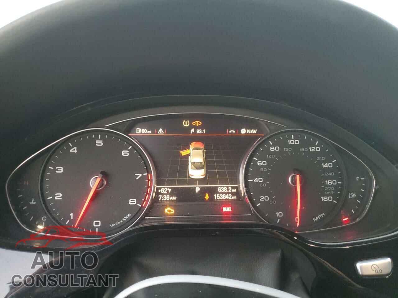 AUDI A8 2012 - WAURVAFD5CN037896