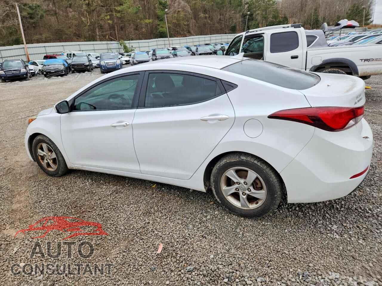 HYUNDAI ELANTRA 2015 - 5NPDH4AE6FH648675