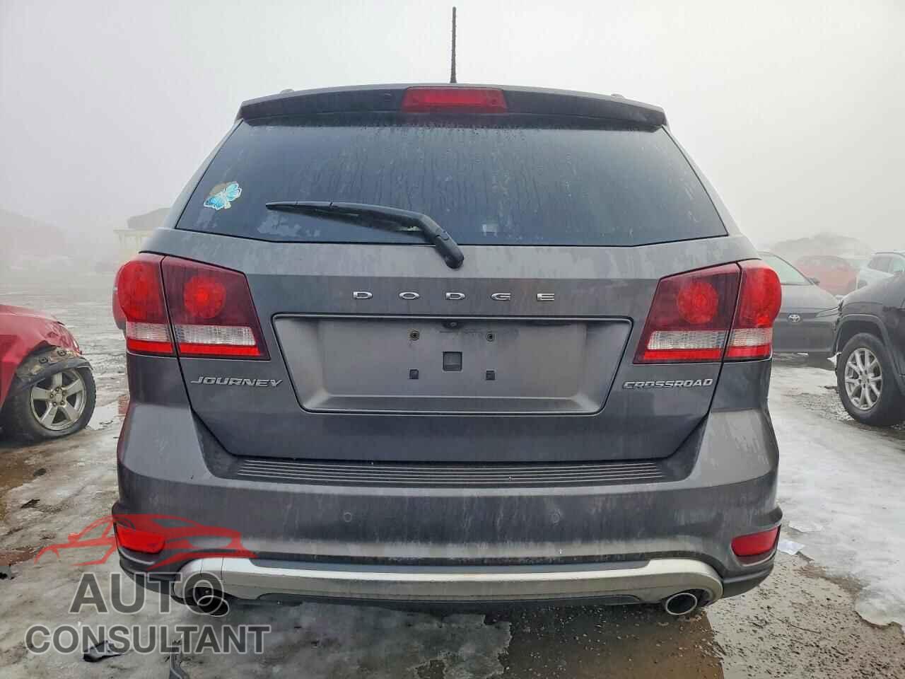 DODGE JOURNEY 2017 - 3C4PDCGG4HT587647