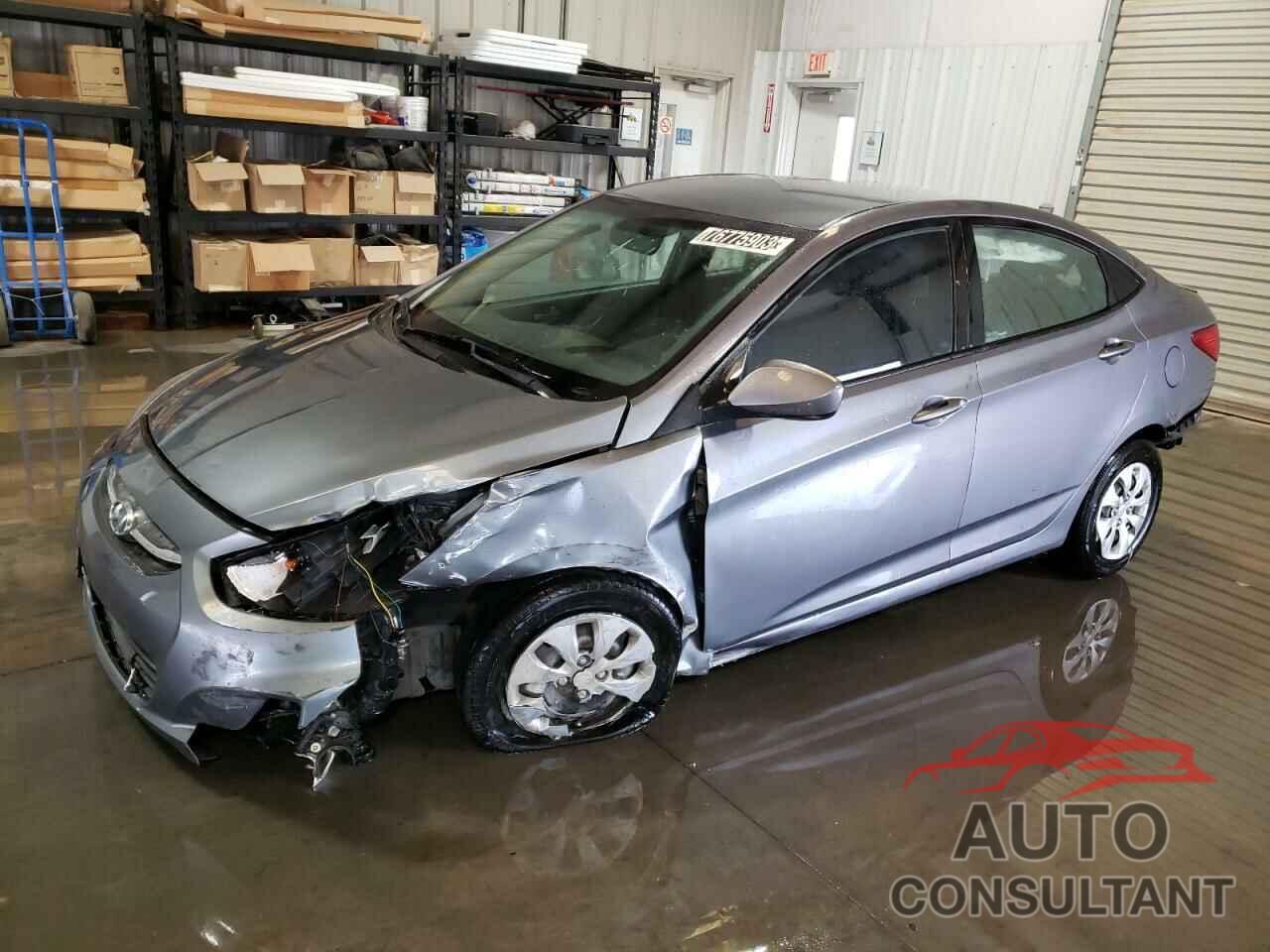 HYUNDAI ACCENT 2017 - KMHCT4AE1HU283191