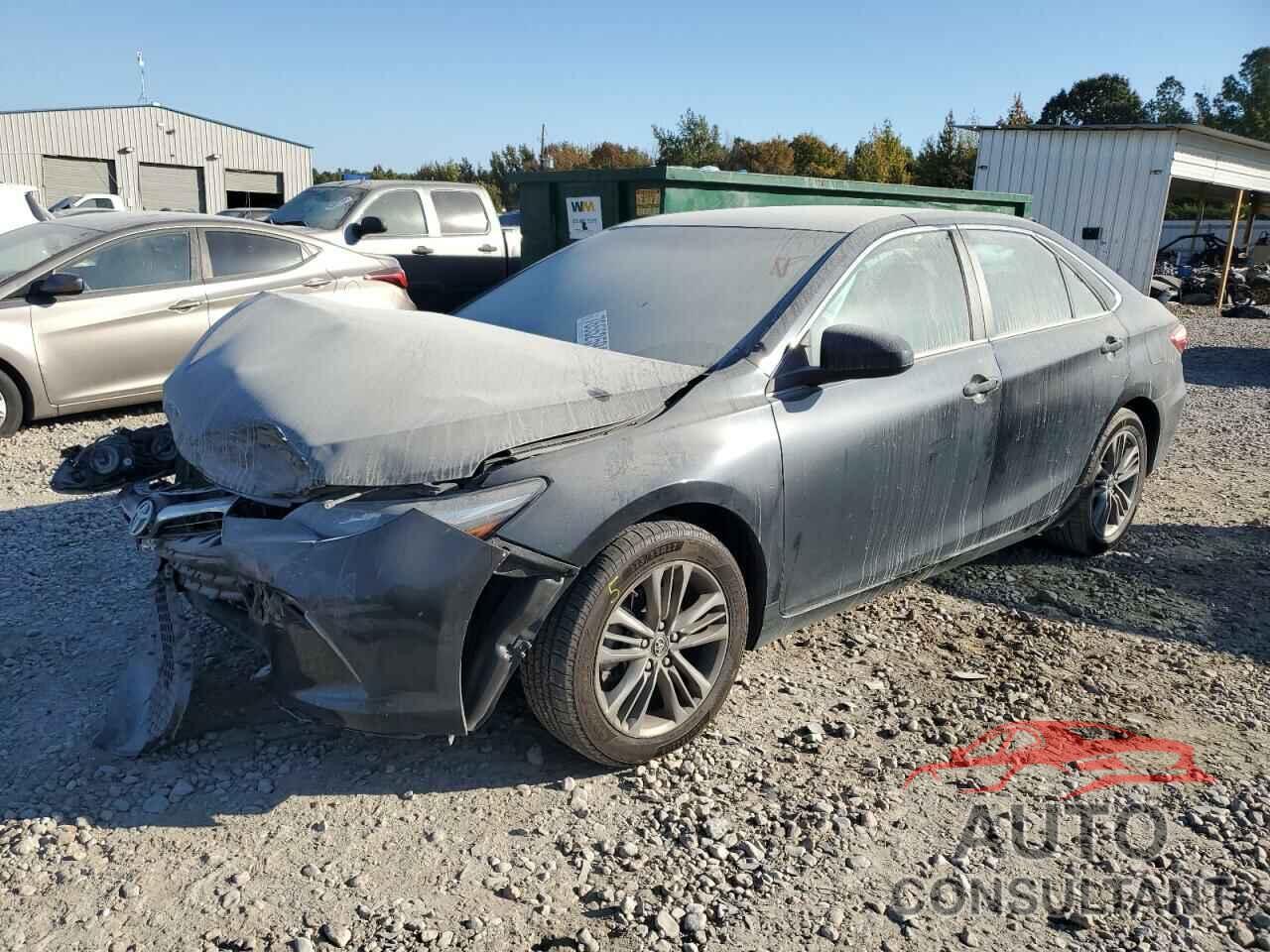 TOYOTA CAMRY 2017 - 4T1BF1FK9HU715770