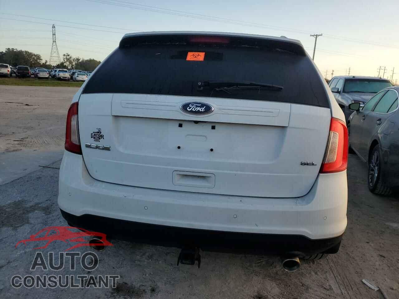 FORD EDGE 2014 - 2FMDK3JC1EBA02816