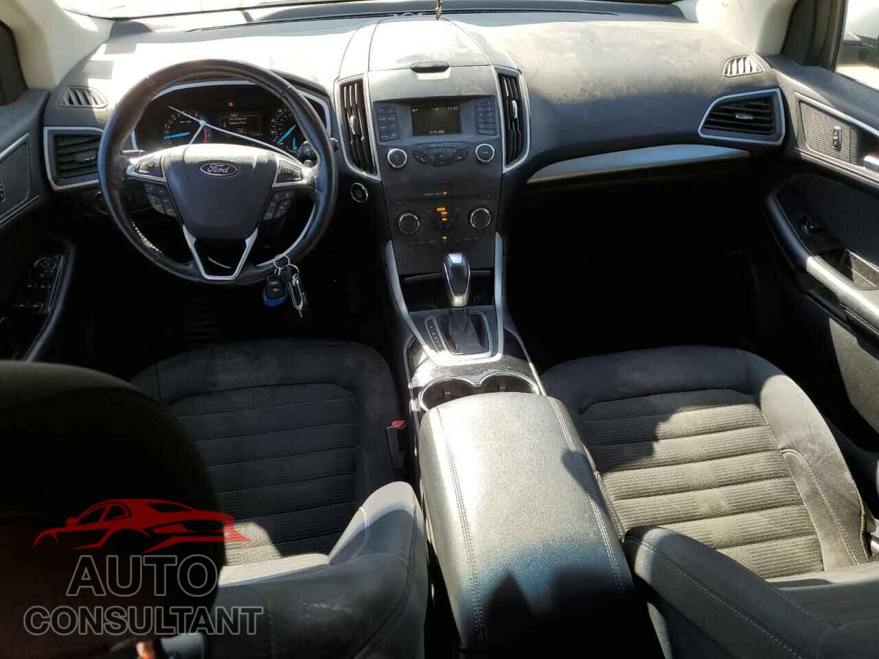 FORD EDGE 2017 - 2FMPK4J93HBB09359