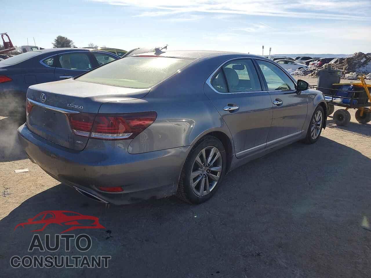 LEXUS LS460 2013 - JTHCL5EF1D5018898