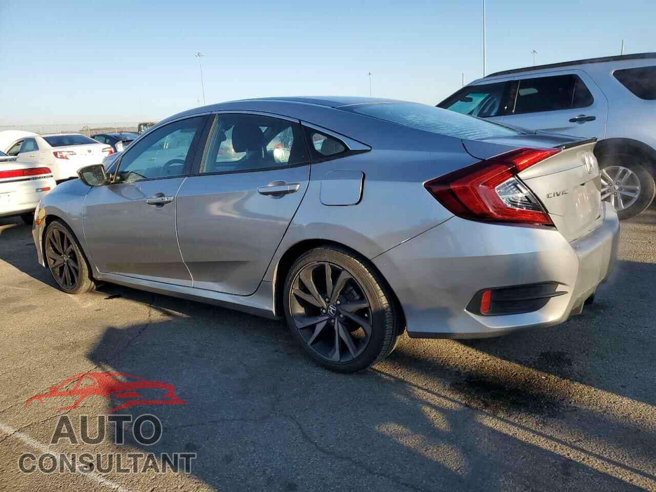 HONDA CIVIC 2019 - 2HGFC2F87KH604560