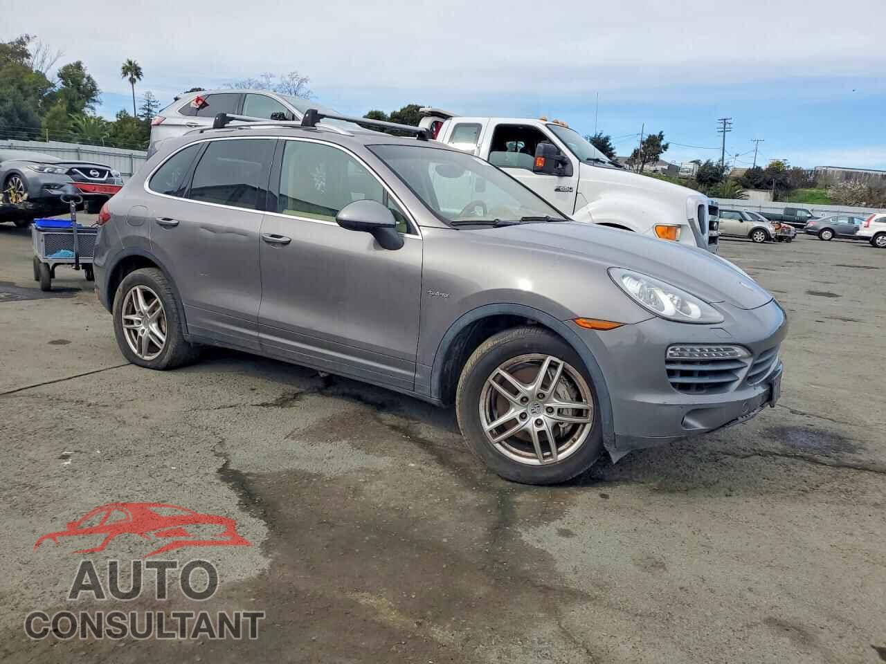 PORSCHE CAYENNE 2012 - WP1AE2A26CLA90466