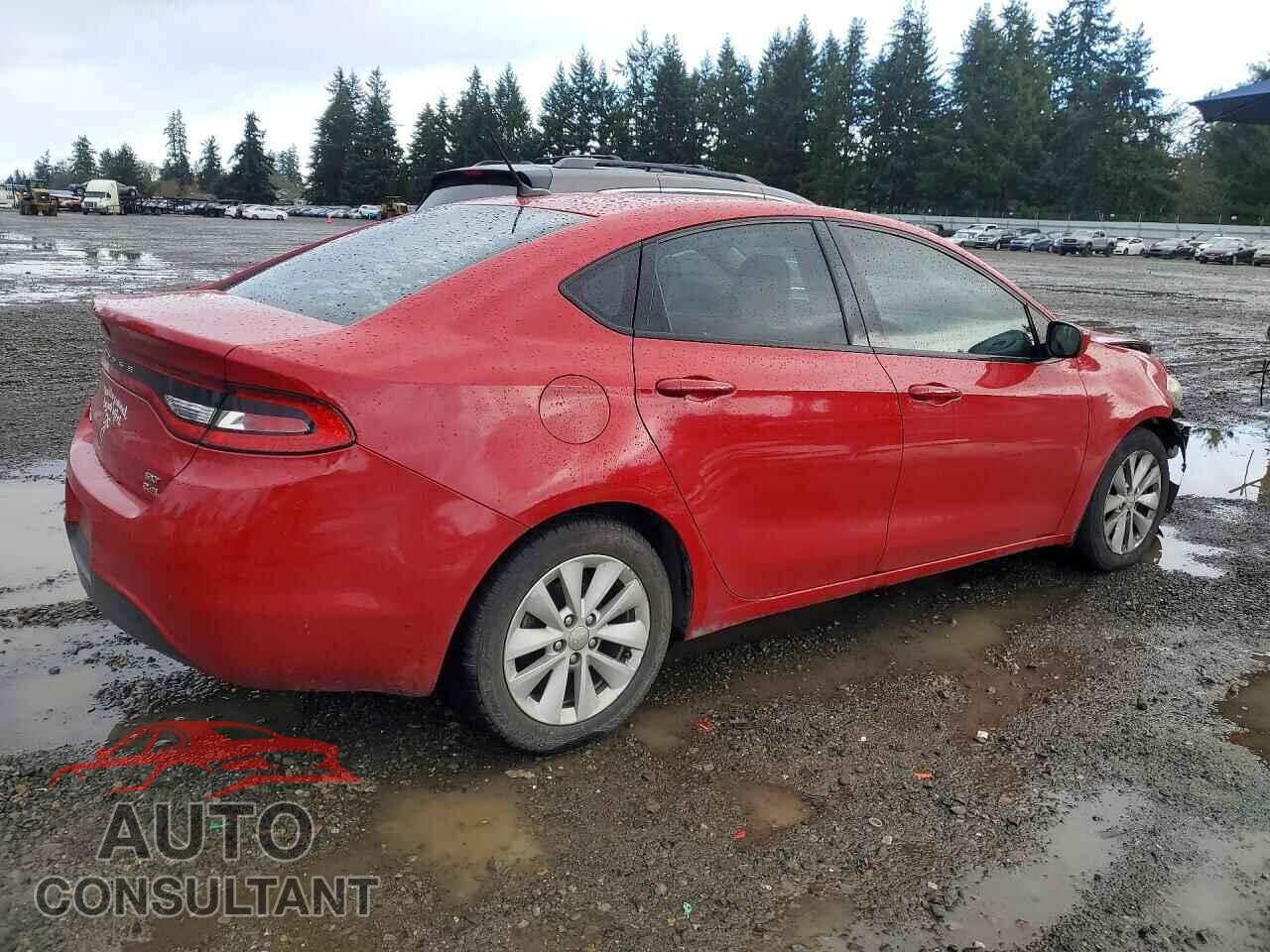 DODGE DART 2014 - 1C3CDFBB1ED902065